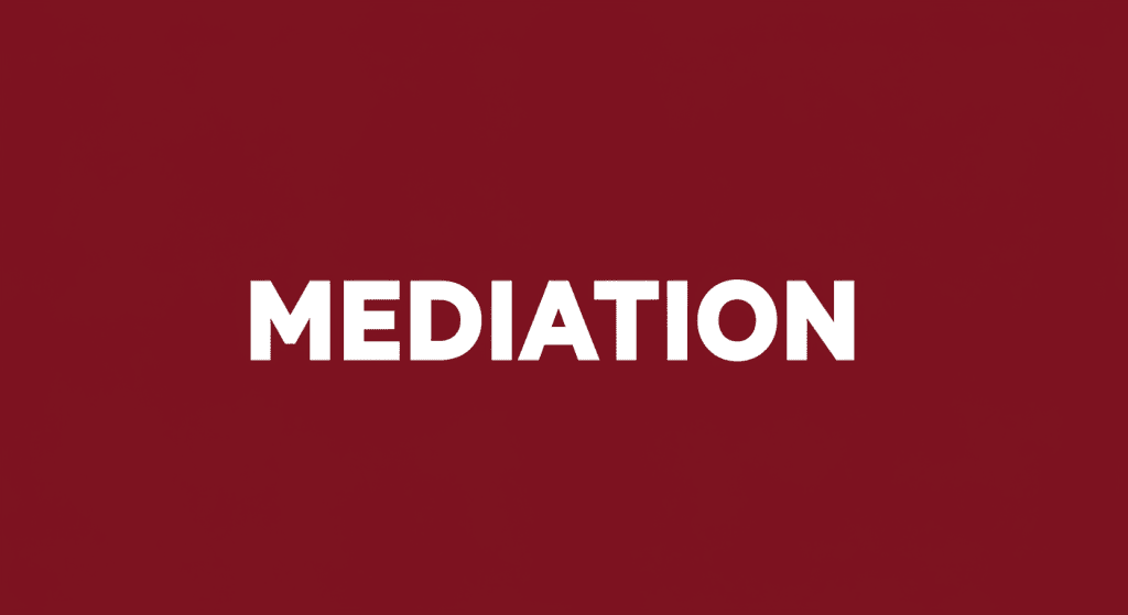 Mediation & Negotiation Conference 20th November