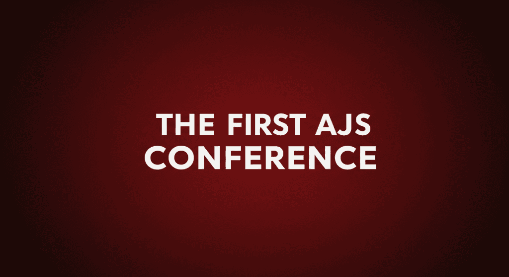 AJS Conference 21st November
