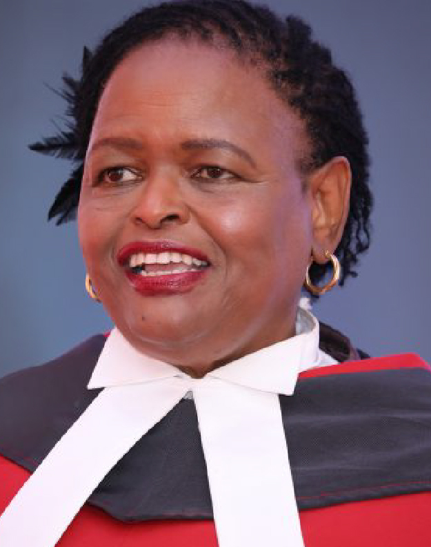 Hon. Justice Martha K. Koome, FCIArb, EGH