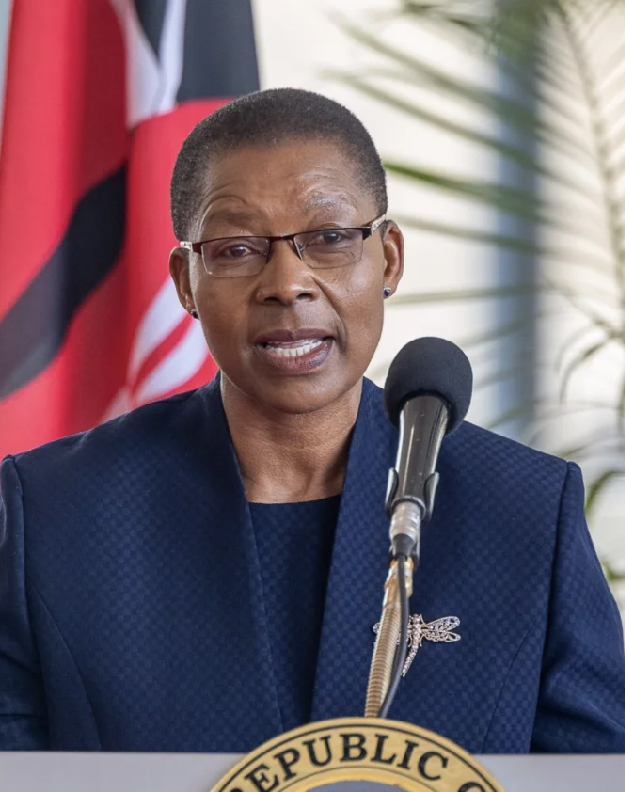 Hon. Dorcas Oduor, OGW, EBS